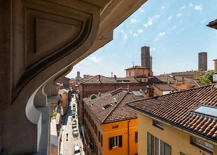 Appartement Monolocale Sui Tetti Di - Via Indipendenza *