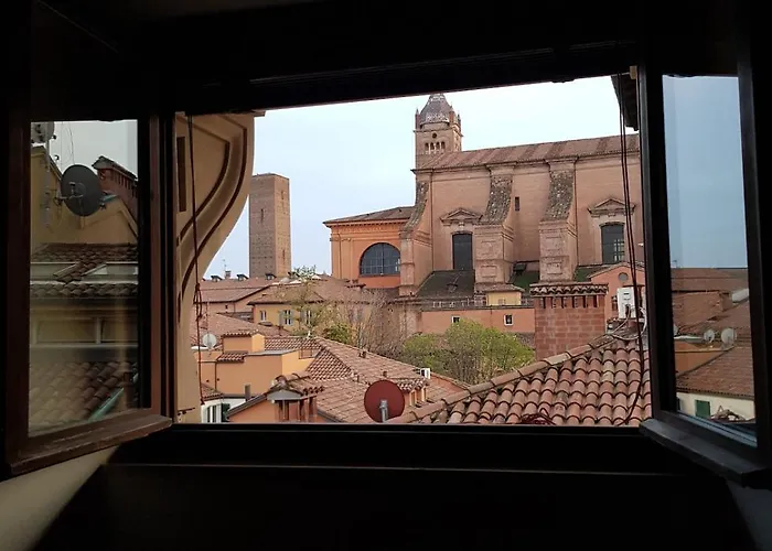 Monolocale Sui Tetti Di - Via Indipendenza Appartement Bologne