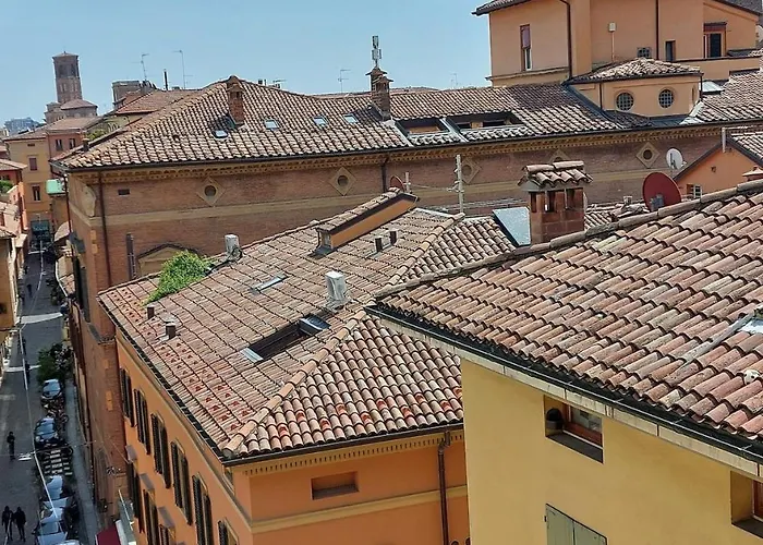 Daire Monolocale Sui Tetti Di - Via Indipendenza Bolonya