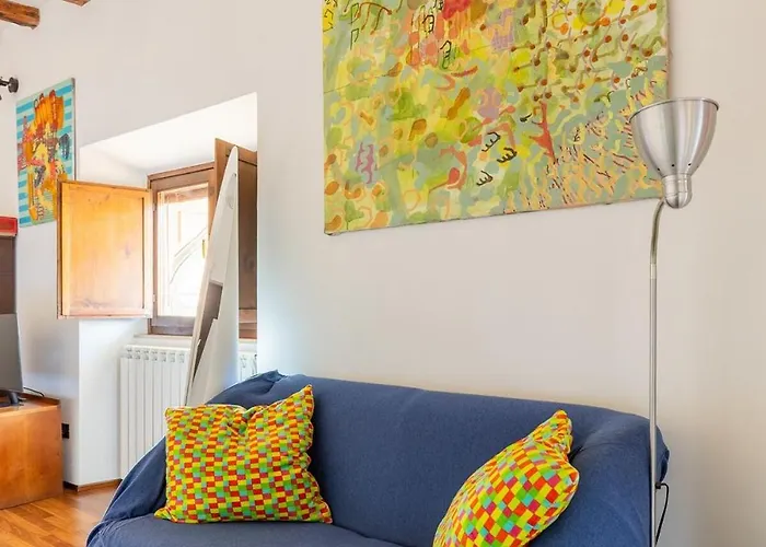 Monolocale Sui Tetti Di - Via Indipendenza Apartmán *