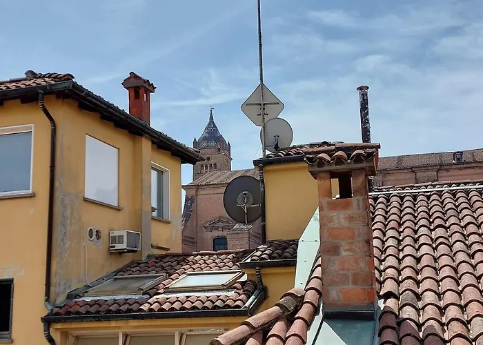 Apartmán Monolocale Sui Tetti Di - Via Indipendenza *